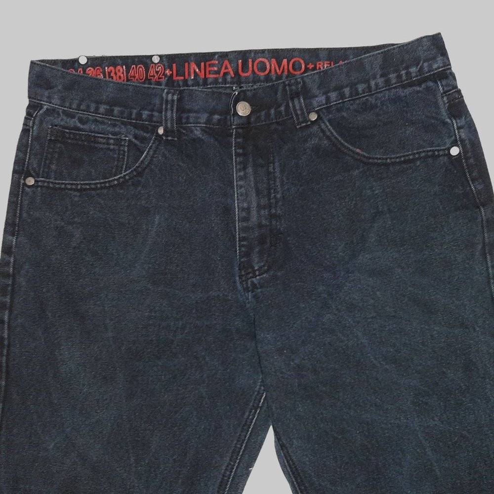 Men's Linea Uomo Jeans, 38"/34"